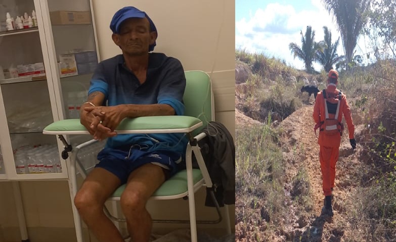 Desaparecido há 10 dias, homem é encontrado com vida às margens de rodovia em Aripuanã 