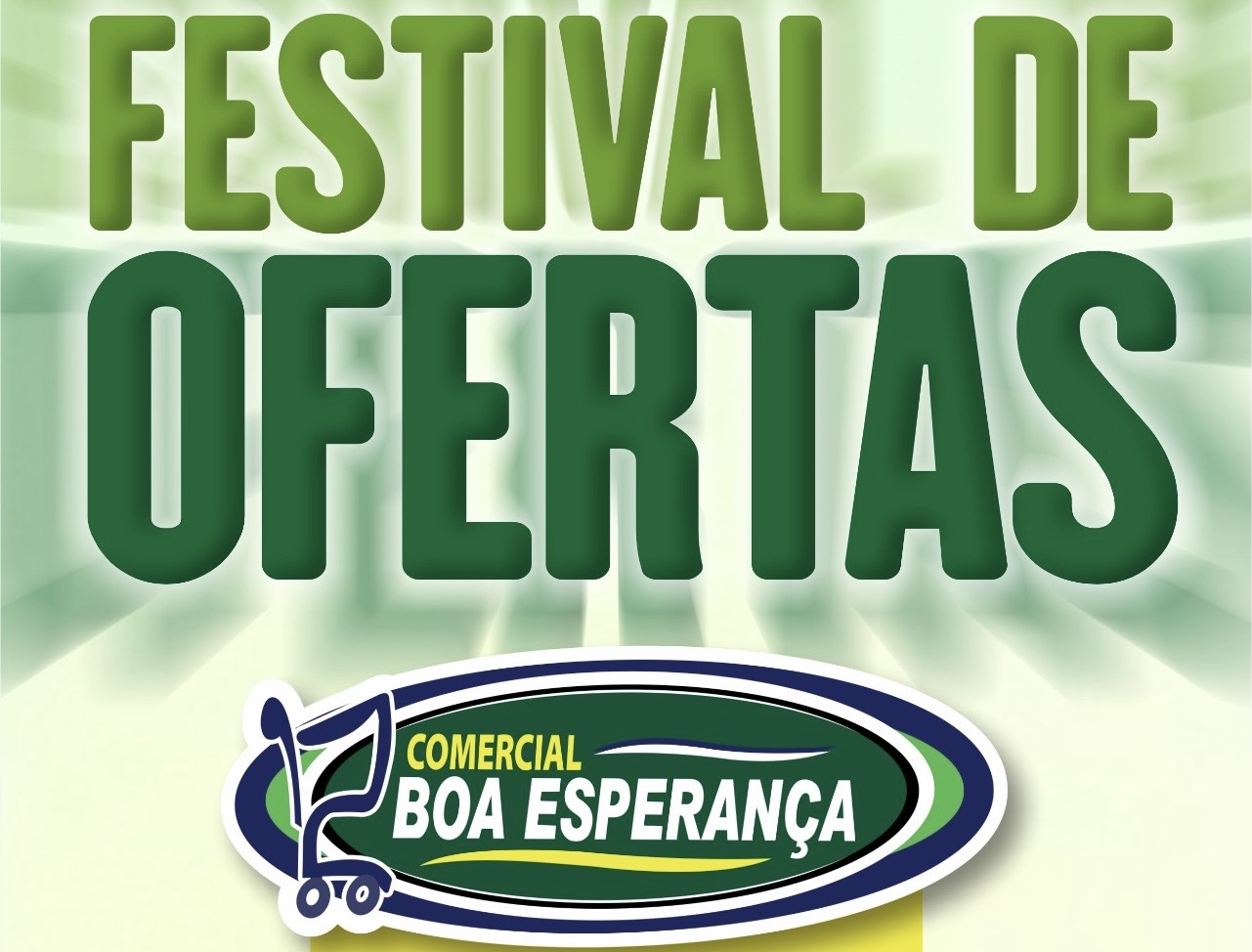 Comercial Boa Esperança lança "Festival de Ofertas" com quatro dias de promoções especiais em Aripuanã 