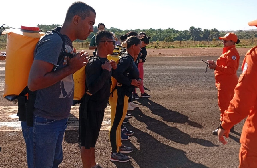 Aripuanã avança na seleção de brigadistas para reforçar combate às queimadas 