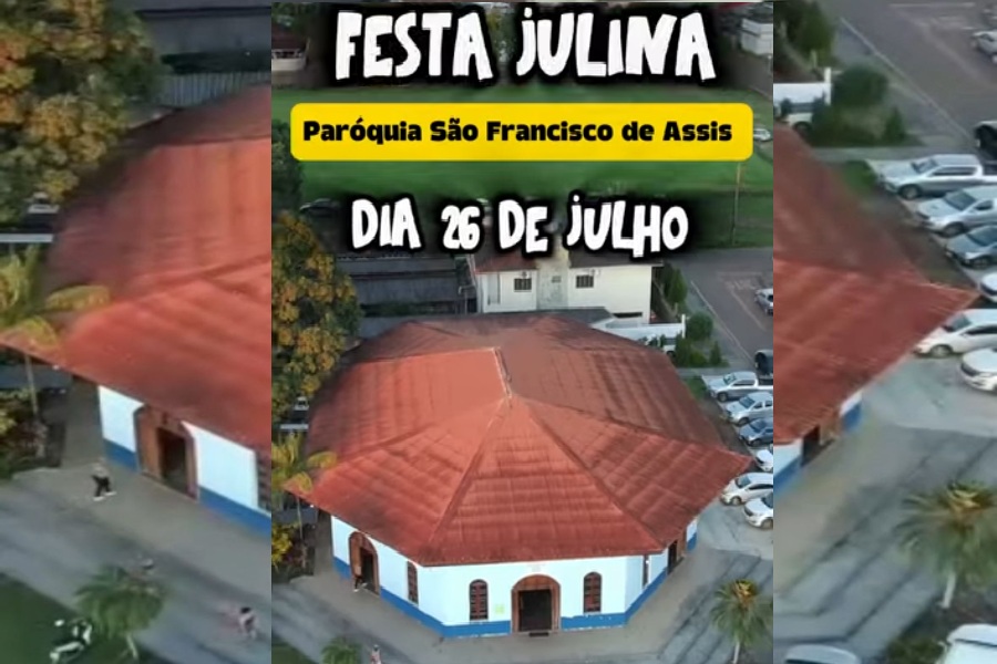 Paróquia São Francisco de Assis promove animada festa julina neste sábado em Aripuanã