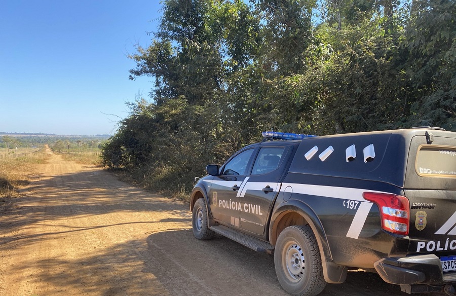 Corpo de jovem é encontrado com sinais de tortura na zona rural de Aripuanã 