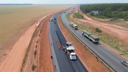 Trecho da BR-364 será bloqueado por 2 horas no sábado 