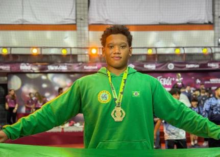 Mato-grossense campeão pan-americano disputará mundial na Grécia 