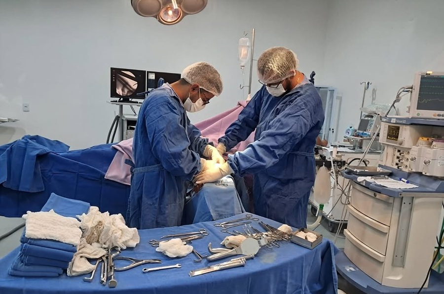 Aripuanã inicia cirurgias ortopédicas no Hospital Municipal Santo Antônio e amplia atendimento à população 