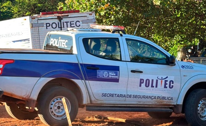 Mulher morre após suposto tiro acidental e marido tira a própria vida em Mato Grosso; neto é socorrido 