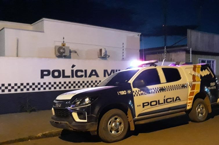 Filho é preso após tentar agredir o pai com faca em Aripuanã 