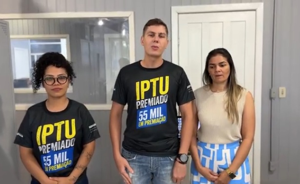 Prefeitura de Aripuanã realiza primeiro sorteio da campanha "IPTU Premiado 2025" 