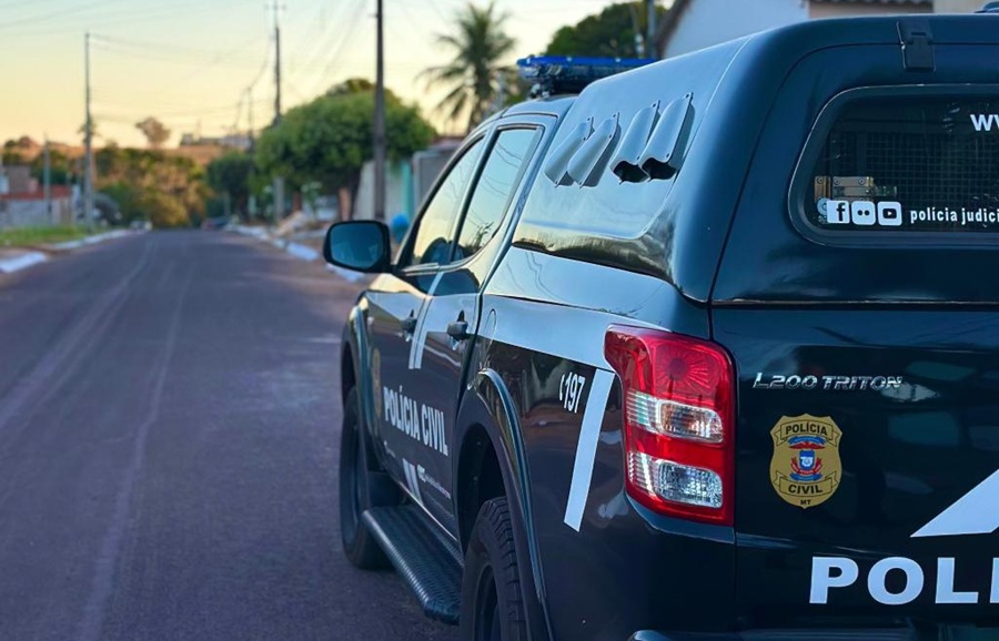 Polícia Civil cumpre mandado de prisão de mulher suspeita de roubo em Colniza 