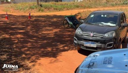 Idoso morre ao ser atropelado por condutor de Fiat Uno em Juína 