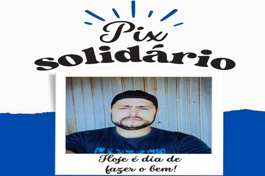 Família organiza Pix solidário para ajudar vítima de grave acidente em Aripuanã 