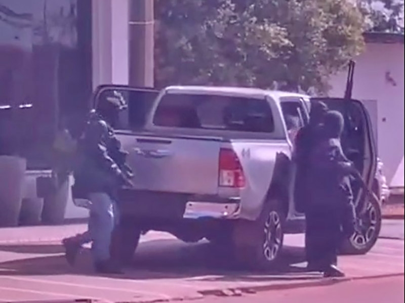 Polícia conclui inquérito dos 11 presos por assaltar agência de cooperativa em Brasnorte 