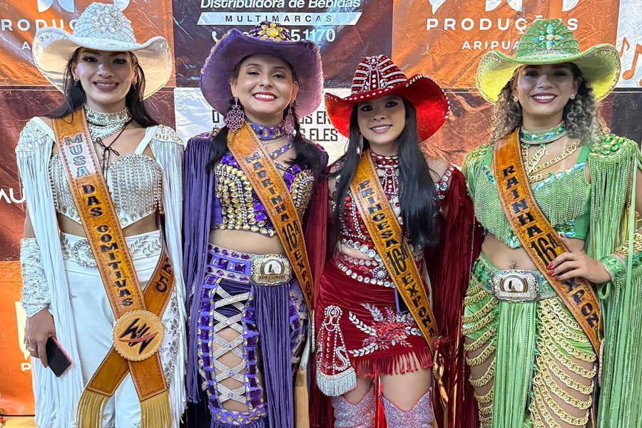 Luanna Ferreira é coroada Rainha do Rodeio 2025 em noite de festa e emoção em Aripuanã 