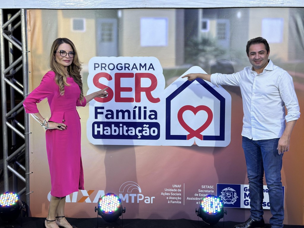 Governo de MT realiza 1º Encontro SER Família Habitação nesta quinta-feira (21) no Parque Novo Mato Grosso 