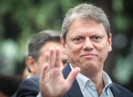 Lideranças de MT apostam em Tarcísio para presidente em 2026  