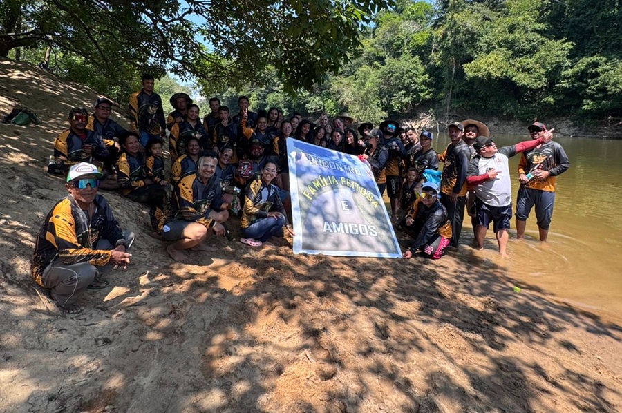 Família Feitoza celebra união no 5º Encontro Anual na Ilha do Bom Sucesso em Colniza 