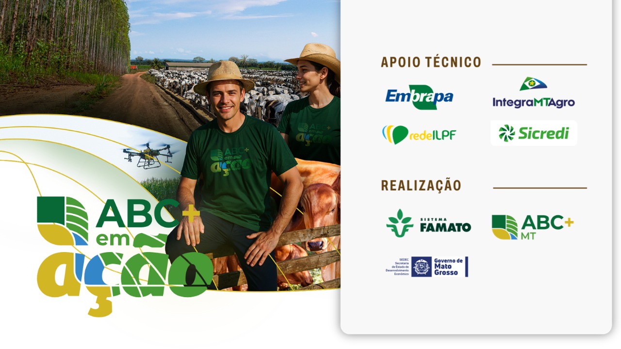 Famato e Sedec firmam Termo de Fomento de R$ 1,5 milhão para ampliar práticas sustentáveis no agro 