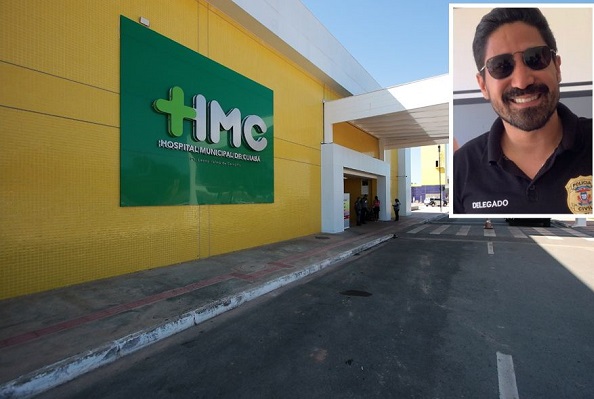 Delegado de Polícia de Aripuanã segue entubado, após acidente na MT-208 