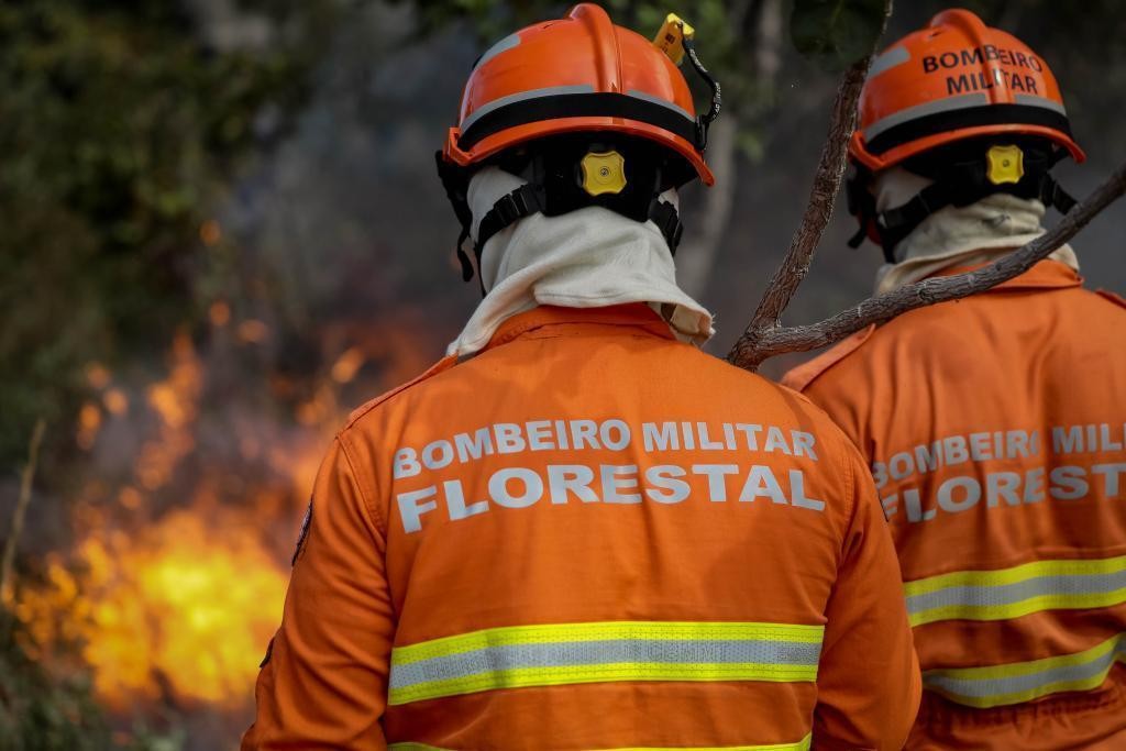 Corpo de Bombeiros combate 22 incêndios florestais 