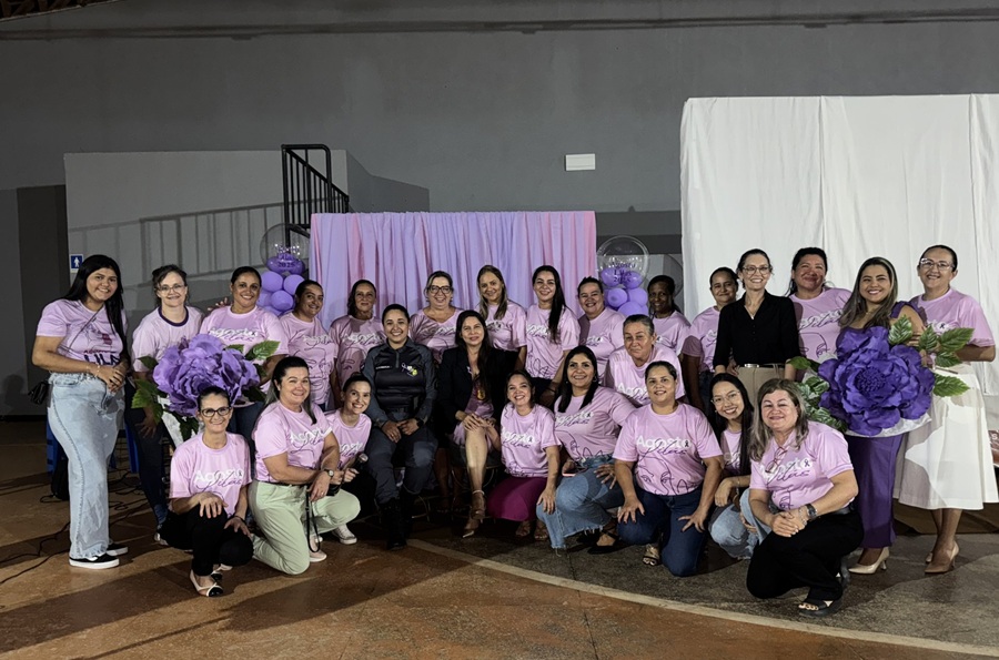 Campanha Agosto Lilás encerra programação em Aripuanã com noite de reflexão e palestras 