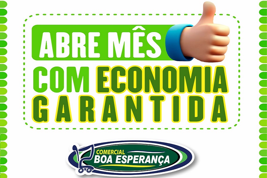 Comercial Boa Esperança lança campanha “Abre Mês com Economia Garantida” com cinco dias de ofertas imperdíveis em Aripuanã 