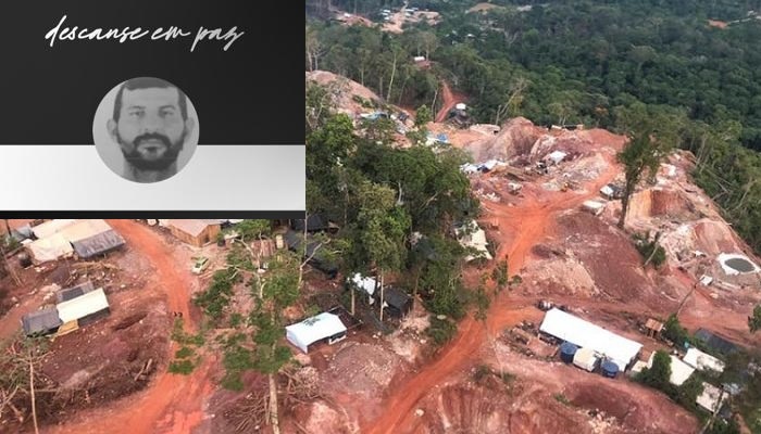 Garimpeiro morre após queda de 30 metros em área de garimpo em Aripuanã 