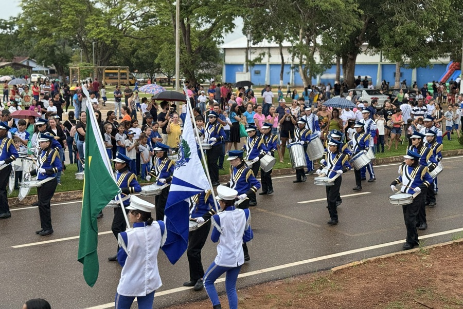 Aripuanã se prepara para o tradicional desfile cívico de 7 de Setembro 
