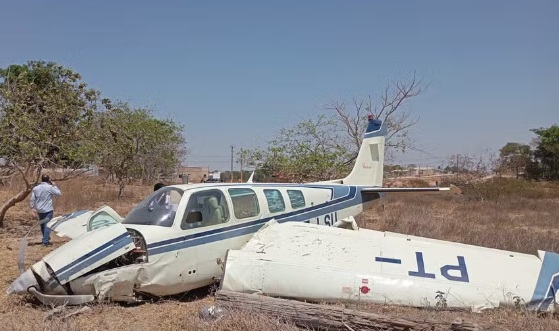 Grávida que estava em avião que caiu perdeu o pai e o irmão em acidente semelhante há 5 anos em MT 