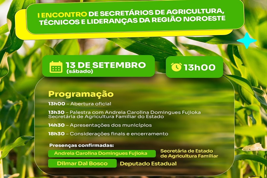 Aripuanã sedia I Encontro de Secretários de Agricultura da Região Noroeste 