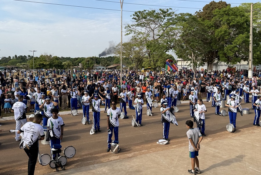 Aripuanã celebra 7 de Setembro com desfile cívico e homenagens especiais 