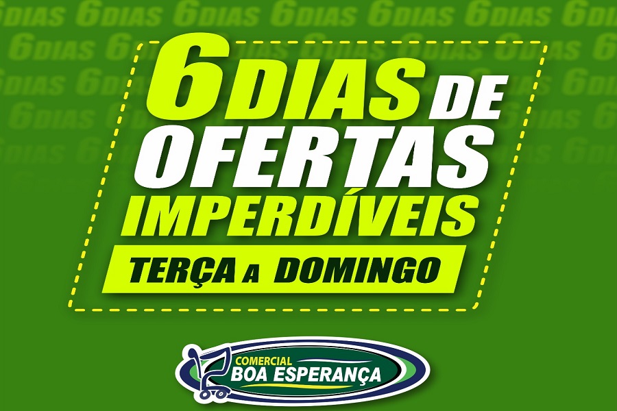 Comercial Boa Esperança lança campanha “Ofertas Imperdíveis” com seis dias de promoção em Aripuanã 