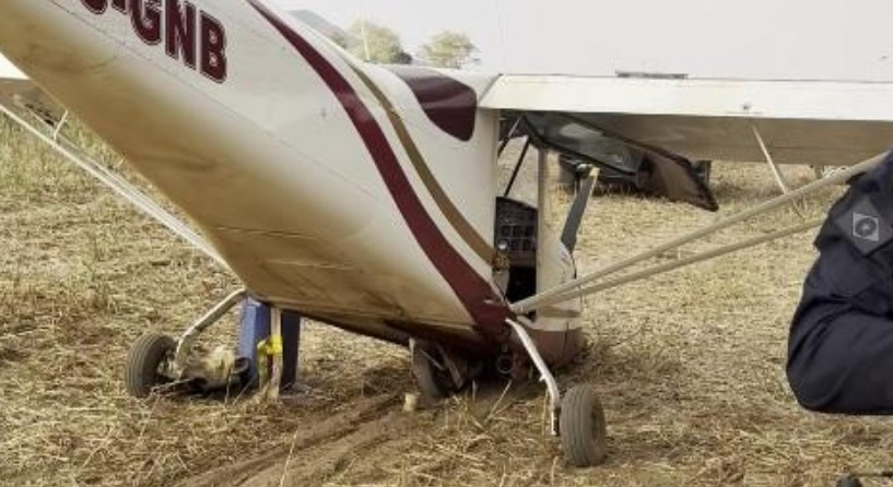 Polícia apreende fardos de droga após avião cair em Mato Grosso 