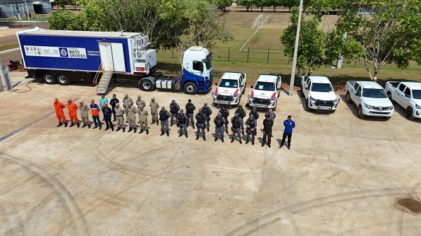 Operação Abafa Amazônia 2025 é deflagrada no norte de Mato Grosso para combater queimadas ilegais 