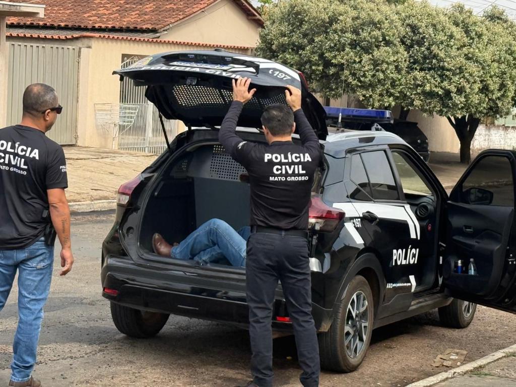 Polícia Civil prende professor universitário por estupro de vulnerável e pornografia infantil 