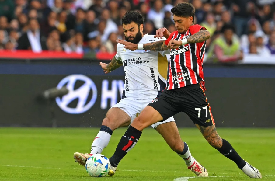 São Paulo se complica na Libertadores com derrota para a LDU que vai bem além da altitude 