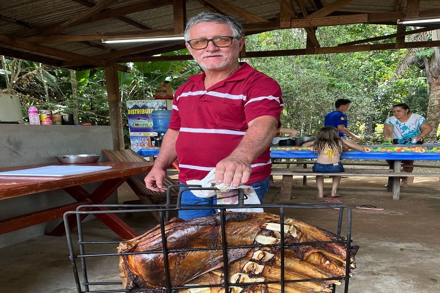 Aripuanã se despede do pioneiro e empresário Miguel Macedo, o “Seo Marlita” 