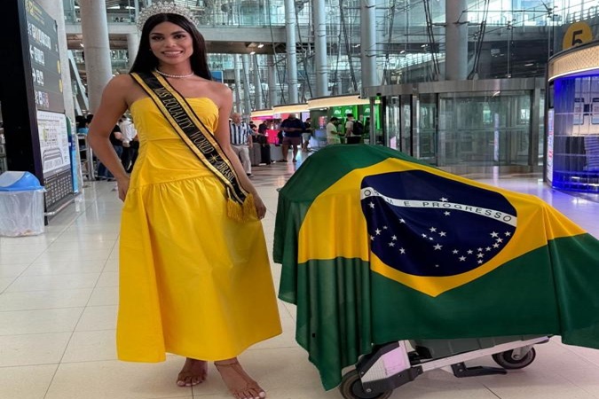 Cuiabana de 31 anos representa o Brasil durante concurso de miss na Tailândia 