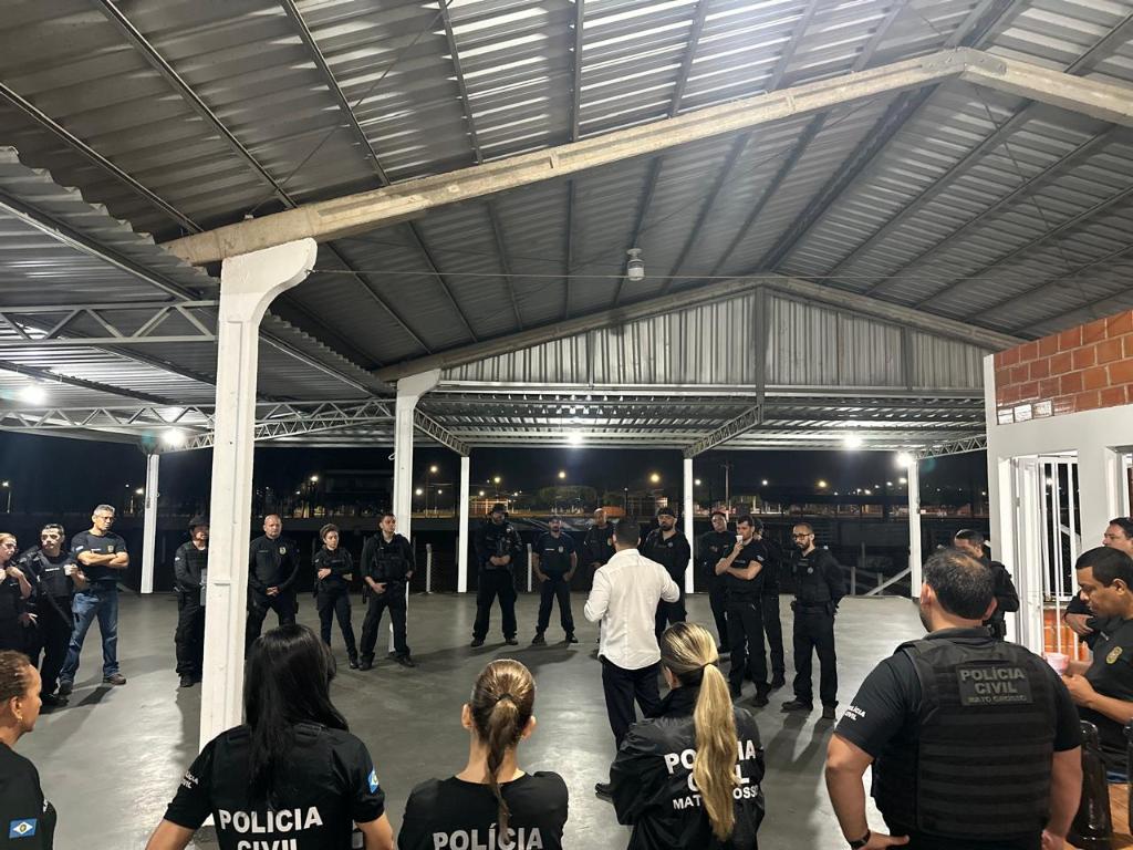 Polícia Civil desarticula facção responsável por extorquir comerciantes em Campo Verde 