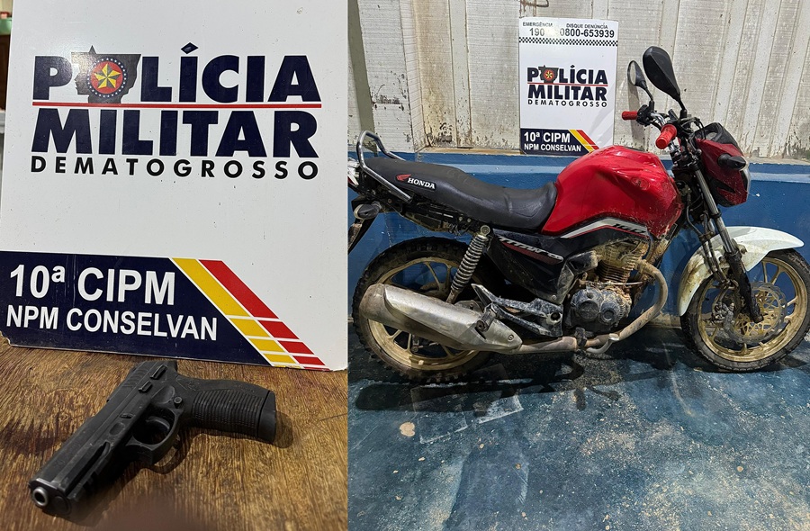 Confronto em Aripuanã: Suspeito de facção criminosa morre em troca de tiros com a Polícia Militar 