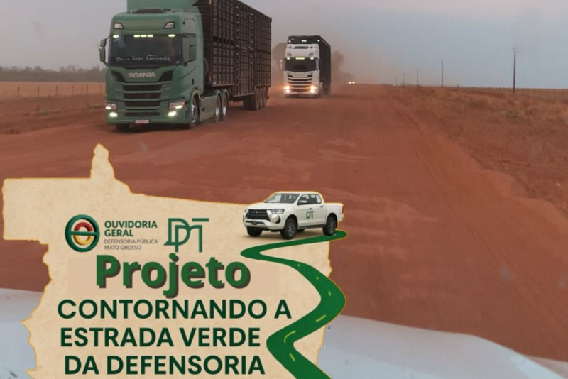 Ouvidoria percorre 4 mil km estreitando laços de Núcleos da DPEMT com a população do interior 