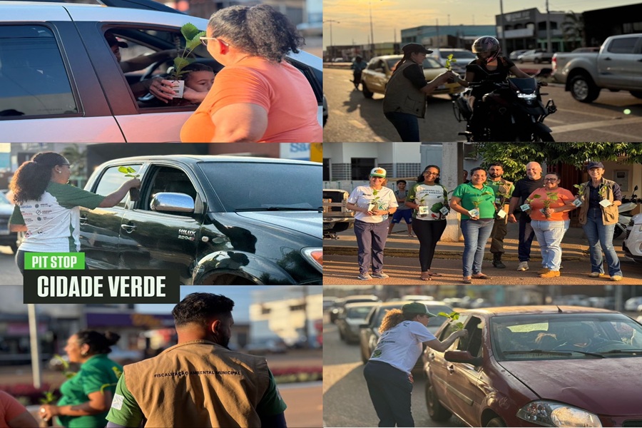 Prefeitura de Aripuanã promove mais uma edição da Campanha Cidade Verde com distribuição de mudas frutíferas  