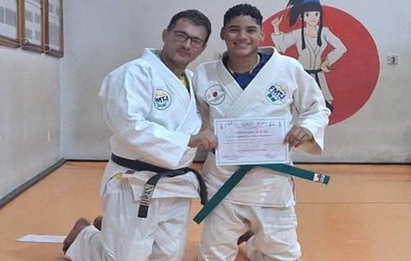 Com apenas 14 anos, atleta aripuanense representa MT em seu 4º Campeonato Brasileiro 