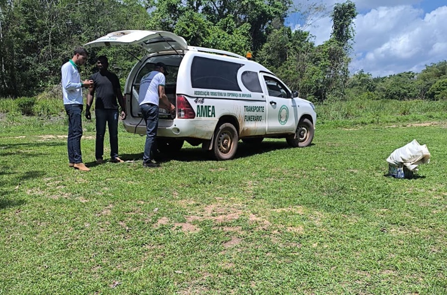 Homem de 55 anos é encontrado morto no Rio Guariba, em Aripuanã 