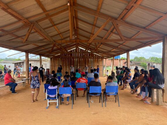 Reuniões de escuta com povo Cinta Larga debatem mineração em terras indígenas de Rondônia e Mato Grosso 