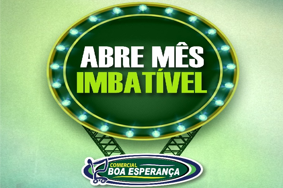 Comercial Boa Esperança lança campanha “Abre Mês Imbatível” com cinco dias de ofertas especiais em Aripuanã 