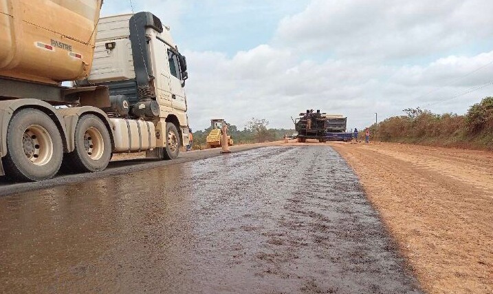 MT Sul intensifica obras de recuperação na MT-170 com acompanhamento da Sinfra-MT 