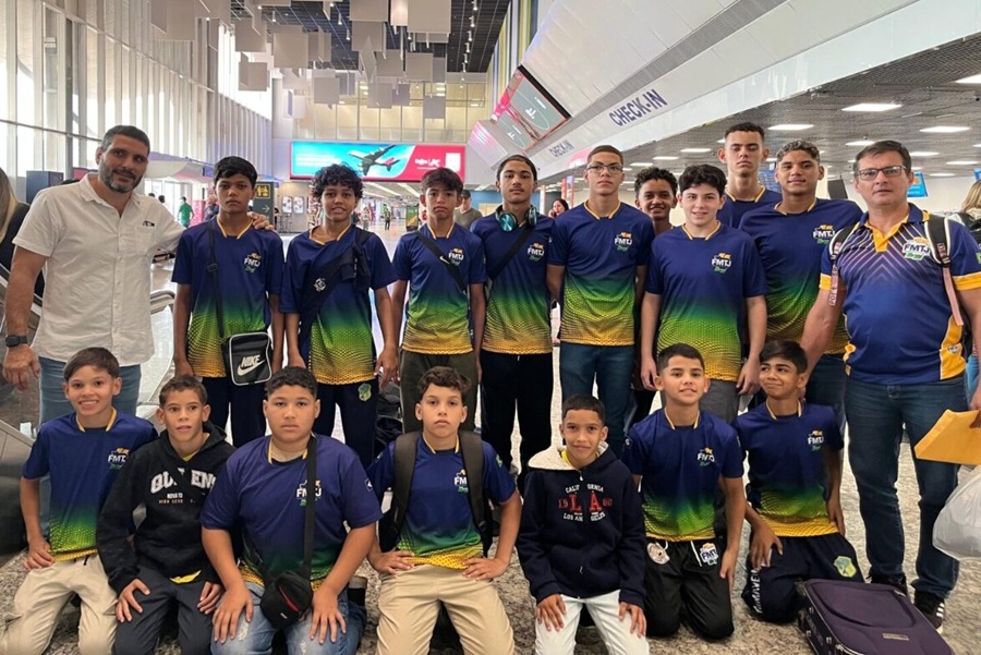 Judoca de Aripuanã integra Seleção de Mato Grosso no Brasileiro em João Pessoa e disputa vaga no Pan e Sul-Americano 