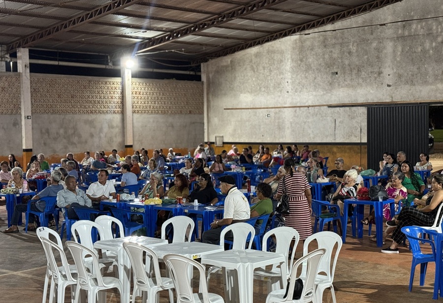 Aripuanã celebra o Dia Nacional do Idoso com festa marcada por alegria e integração social 