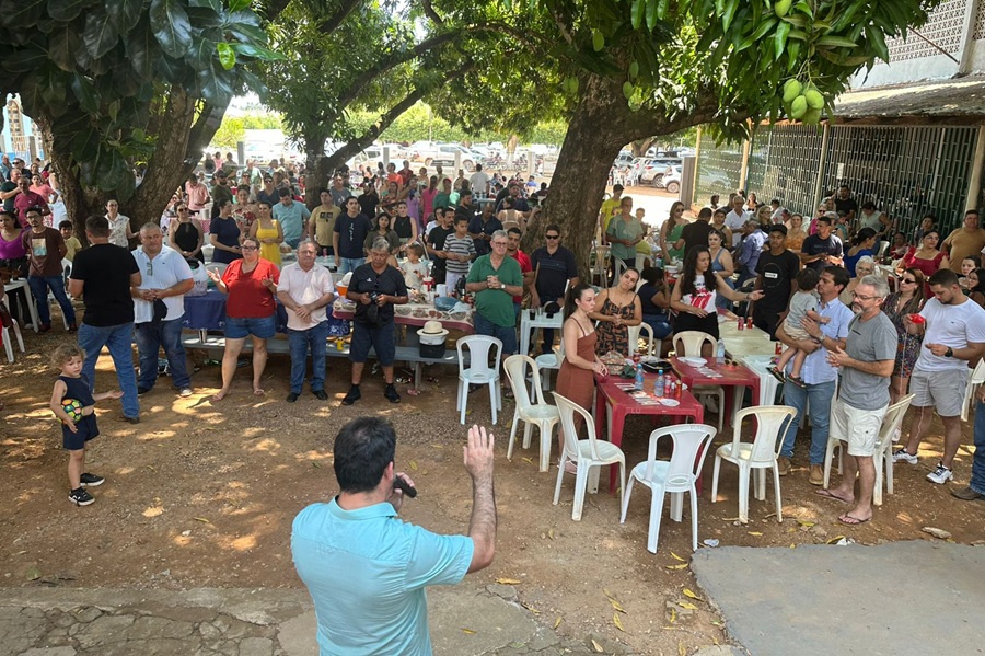 Paróquia São Francisco de Assis celebra Dia do Padroeiro com grande festa em Aripuanã 