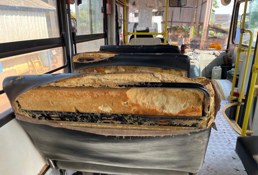 Educação de Aripuanã faz alerta contra depredação de ônibus escolares e pede colaboração de pais e alunos 