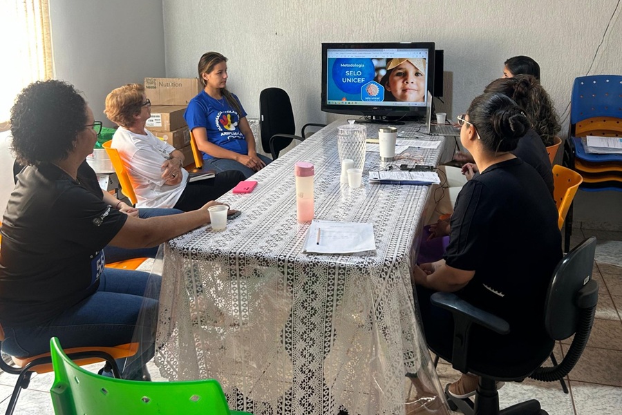 CMDCA de Aripuanã elege nova presidente e confirma adesão ao Selo UNICEF 2025–2028 